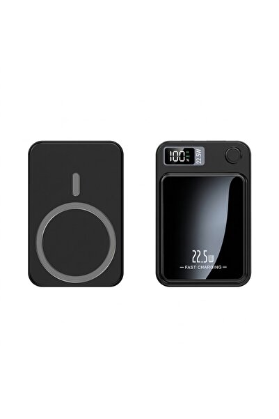 NEXTLY Baterie externă magnetică wireless NEXTLY, 10.000 mAh, Încărcare rapid...