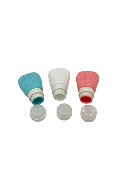 B&D Makeup Travel Bottle Set – Portable Refillable Cosmetic Containers for Sk...