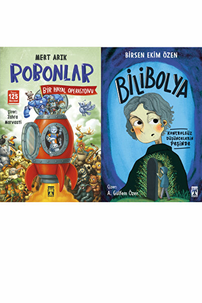 İlk Genç Timaş Robonlar 2 Bir Hayal Operasyonu ve Bilibolya
