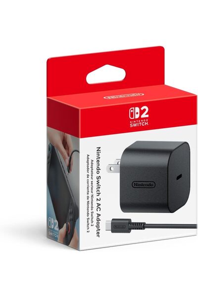 Nintendo ملحق سويتش 2: محول طاقة - محول تيار متردد
