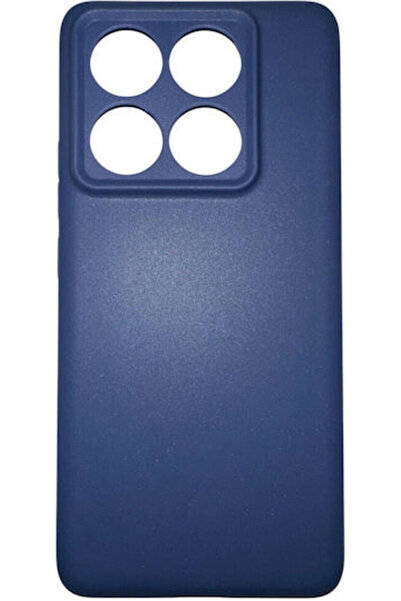 OEM Θήκη TPU Ματ Xiaomi 14t Pro Σκούρο Μπλε
