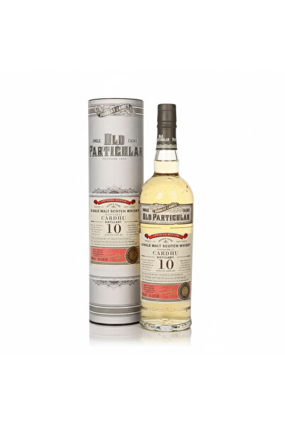 DOUGLAS Whisky Old Particular Cardhu 10 Ani, 48.4%, 0.7L