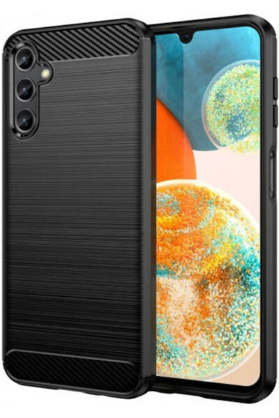 Other NetOne Πίσω Κάλυμμα Σιλικόνης Μαύρο (Galaxy A55) Κωδικός: MA47083S-BK3