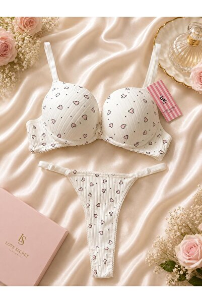 SWEET HEARTS DESTEKLİ SÜTYEN TAKIMI