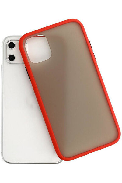 Other Θήκη Σιλικόνης Samsung Galaxy A41 Vennus με Κόκκινο Προστατευτικό Κουμπ...