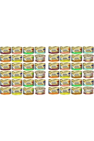 Purina One Purina Gourmet Gold Karışık Kedi Konserve Maması 48 Adet x 85 gr
