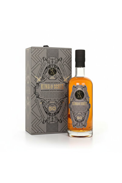 DOUGLAS Whisky King of Scots 50 de ani 46% 0.7L