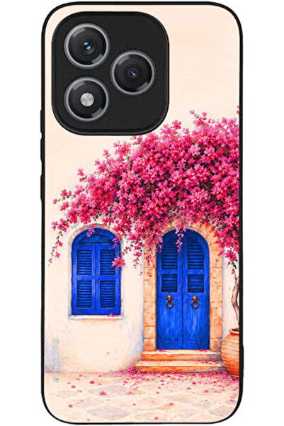 Other Σονίκ Σειρά Μούζα των Ελληνικών Νησιών Honor 400 Lite 5g Θήκη Ροζ Μπουκ...