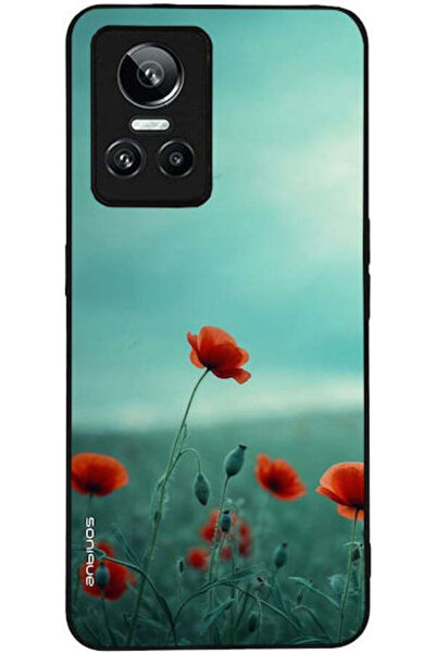 Other Θήκη Sonique Σειρά Ηλιοβασίλεμα στην Εδέμ Realme GT Neo 3 5G Σκάρλετ Πόπι