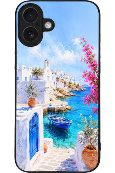 Other Θήκη Sonique Σειρά Μούσα των Ελληνικών Νησιών Apple iPhone 16 Plus Άγκυρα