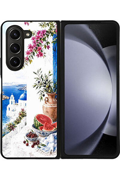 Other Σονίκ Σιλικόνης Λευκό Πίσω Κάλυμμα (Galaxy Z Fold5)