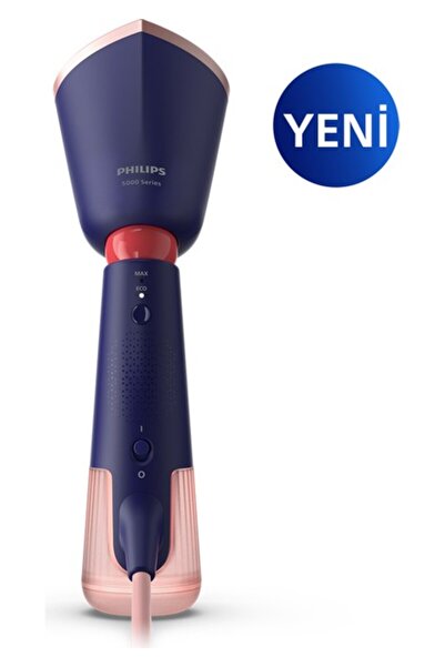 Philips 5000 Serisi El Tipi Buharlı Düzleştirici, Seyahat için taşınabilir, T...