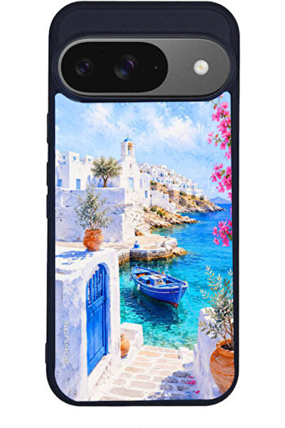 Other Θήκη Sonique Σειρά Μούσα Ελληνικών Νησιών Google Pixel 9 5G Anchor