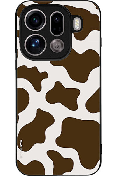 Other Θήκη Sonique Σειρά Animal Print για Oppo Find X9 Pro 5G Αγελάδα 02