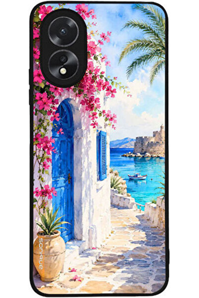 Other Σειρά Soniquegreek Island Muse Θήκη Oppo A38 Σοκάκι Ρόδου