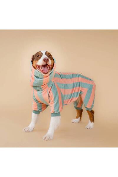 Barkie İzmir Soft Rituals |   Drying Onesie |   Jumpsuit Bathrobe for Dogs