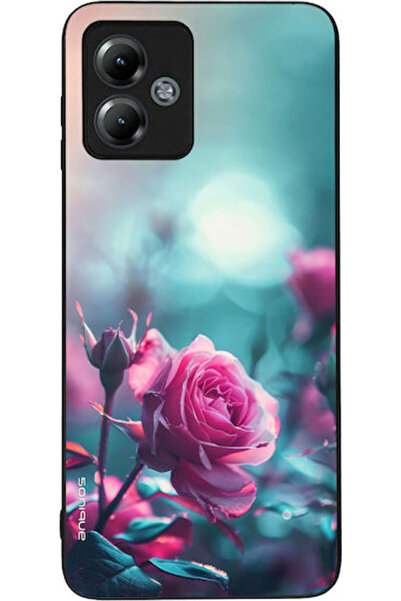 Other Σονίκ Ροζ Θήκη Πλάτης Σιλικόνης (Moto G14)
