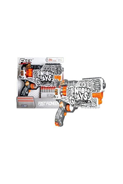 Artyk Pistol cu proiectile din spumă, 24 proiectile, încărcător 7