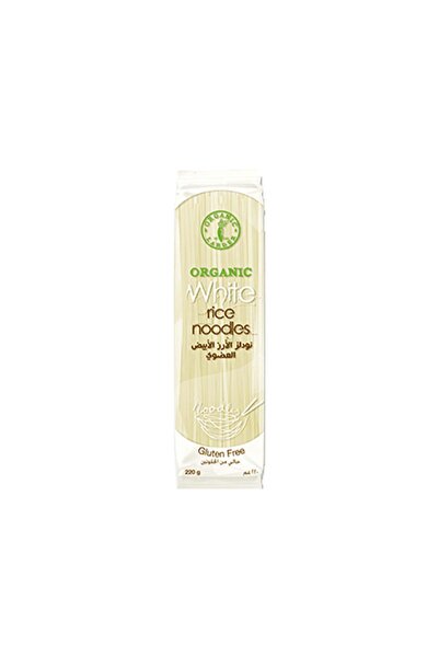 Organic Larder RICE NOODLES WHITE (220G)