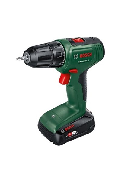 Bosch EasyDrill 18V-38 Akülü Matkap 2,0 Ah 0 603 9D8 003 Darbesiz Mandren Öze...