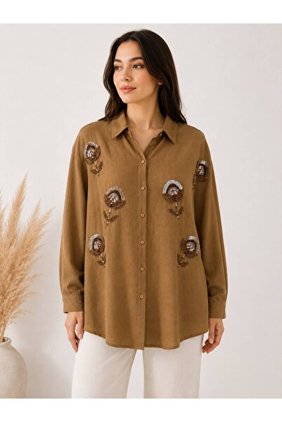 saloon collection SALLON TUNİK GÖMLEK