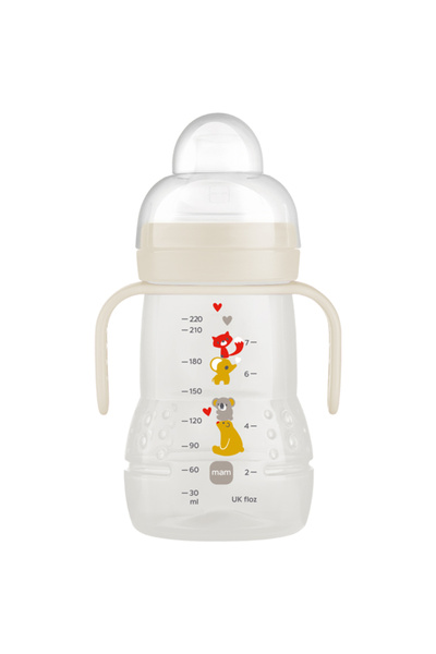 MAM | Trainer+ 220ml - Unisex – Κρεμ | 1τμχ