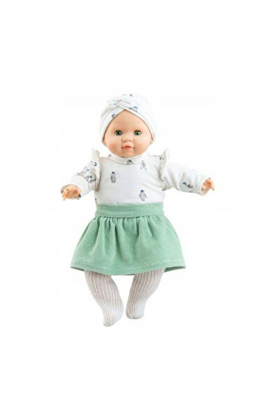 Paola Reina Papusa Ana 36 cm, vinil, cu ochi care se inchid, multicolor, 1 buc