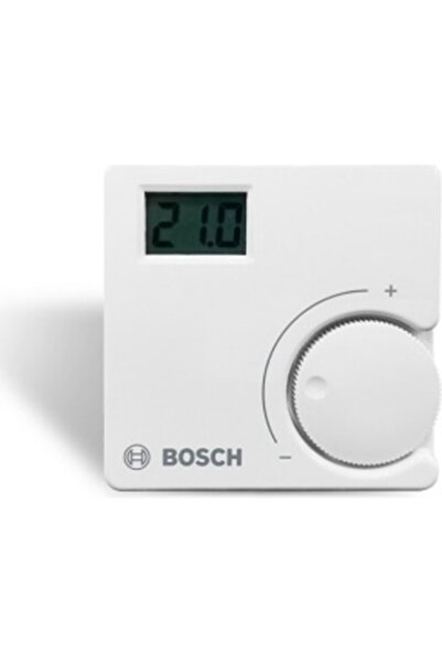 Bosch Kablosuz Oda Termostatı TR20 Rf, Kullanım Kolaylığı ve Güvenilirlik