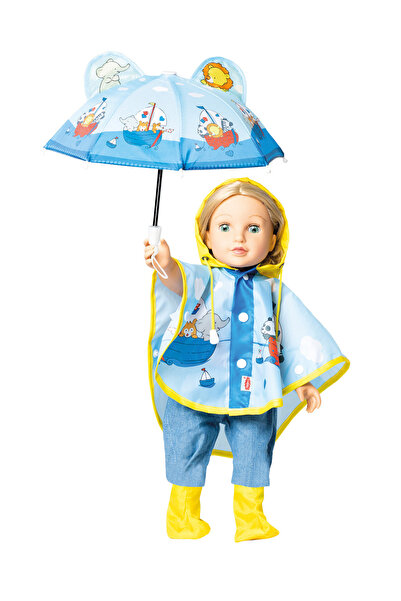 Heless Poncho de ploaie pentru păpuși 172