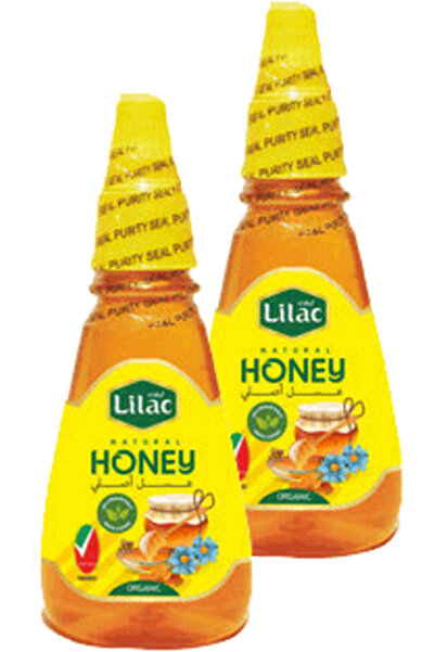 LILAC Squeezable Pure Natural Honey 2x400g