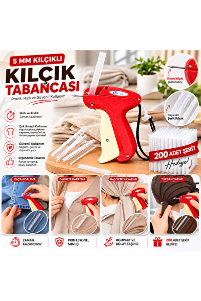 SEVDİK Kılçık Tabancası Gelinlik- Paça Kısaltma- Dekolte Kapatma- Başörtüsü Y...