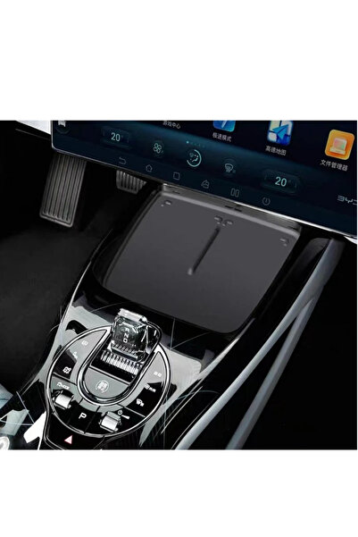 Midkan Byd Seal Kablosuz Şarj Alanı Orta Konsol Silikon Ped
