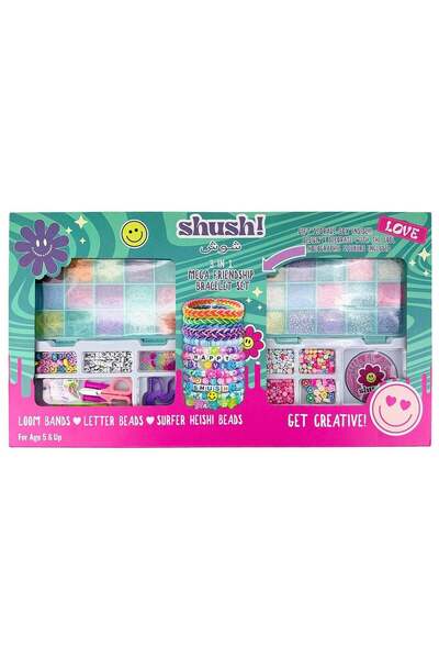 Shush! Pinca Shush! Mega Friendship Bracelet Set
