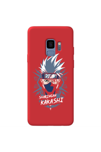 Other Samsung S9 Plus Anime Mangoo Red Colored Silicone TPU Θήκη