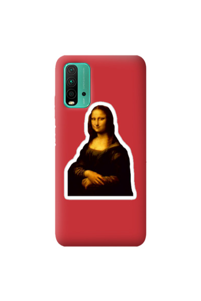 Other Xiaomi Poco M3 Davinci Red Colored Silicone TPU Θήκη