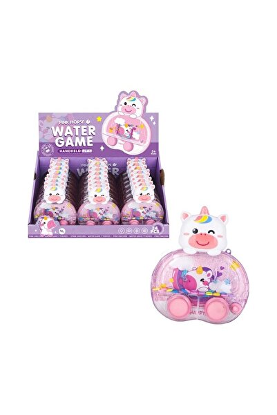 Puckator Jucarie de apa/figurina Unicorn, din vinil, cutie colectionara cu fe...