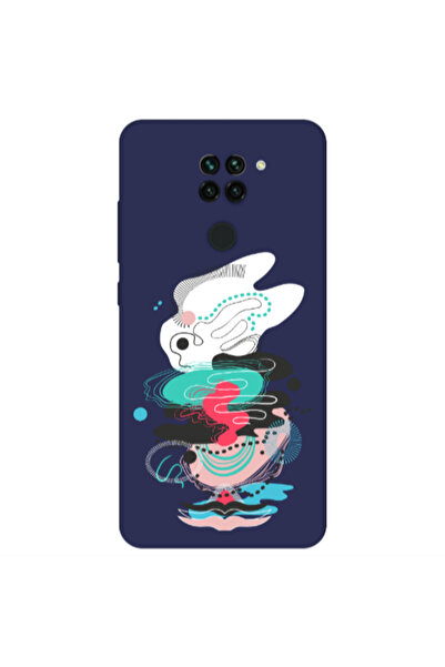 Other Xiaomi Redmi Note 9 Abstract 50 Dark blue Colored Silicone TPU Θήκη