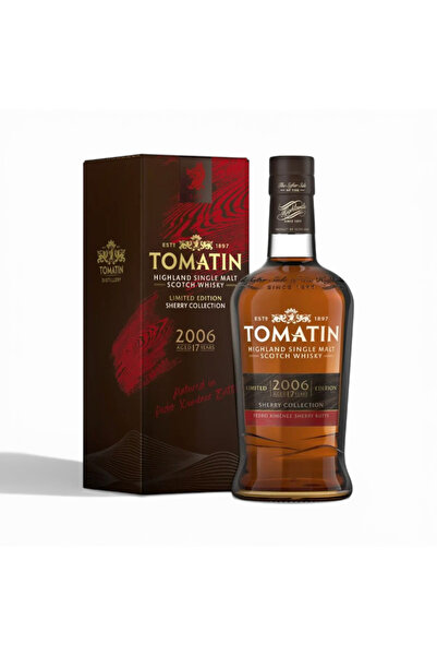 Aberlour Whisky Tomatin Sherry Pedro Ximenez Butts 17 Ani 46% 0.7L