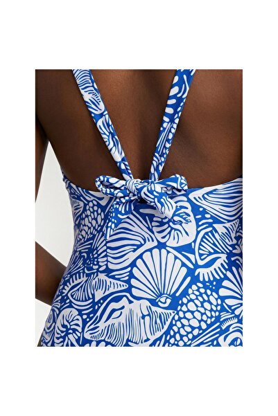 Seafolly Γυναικείο Μαγιό 11183-328 Μπλε