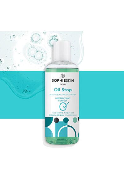 Sesderma SOPHIESKIN OIL STOP Apă micelară, curățare profundă, reducerea imper...