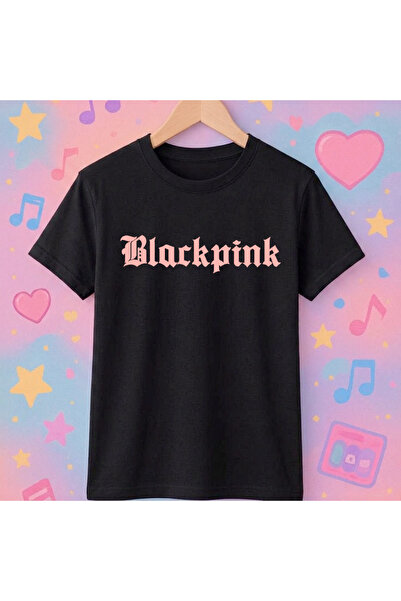 STİL-X BLACK PINK MAJICA SA ŠTAMPOM NOVE SEZONE, 100% MEKAN PAMUK