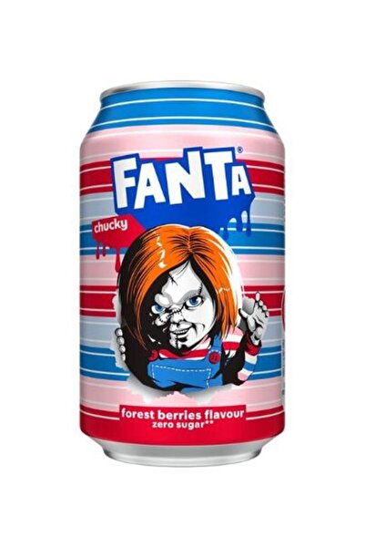 Fanta Forest Berries Zero Sugar 330ml