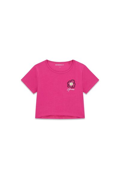Guess Tricou de fată J6GI10K6YW4 Roz