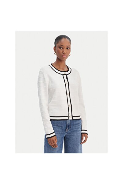 Morgan Cardigan de damă 261-MLIO Alb