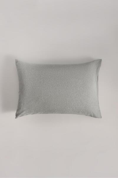 LEFTIES Pack 2 adet 50 x 75 cm örgü pamuk yastık kılıfı