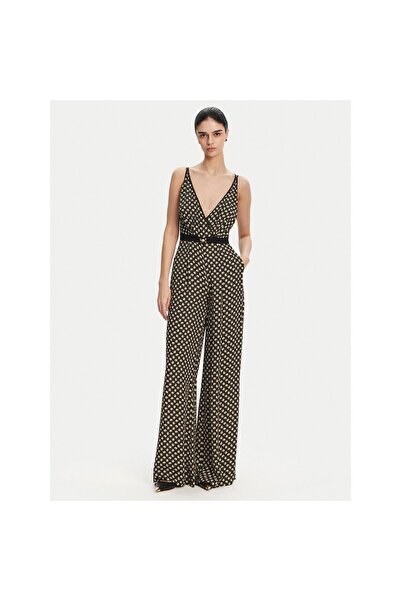 Elisabetta Franchi Salopetă de damă TU03551E2 Negru