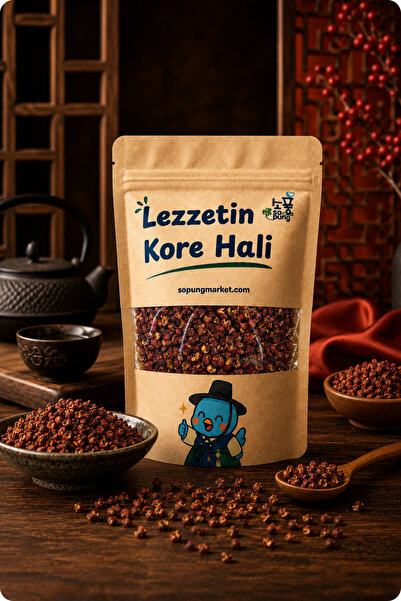 Sopung Kırmızı Sichuan Tane Biberi - 100 Gr