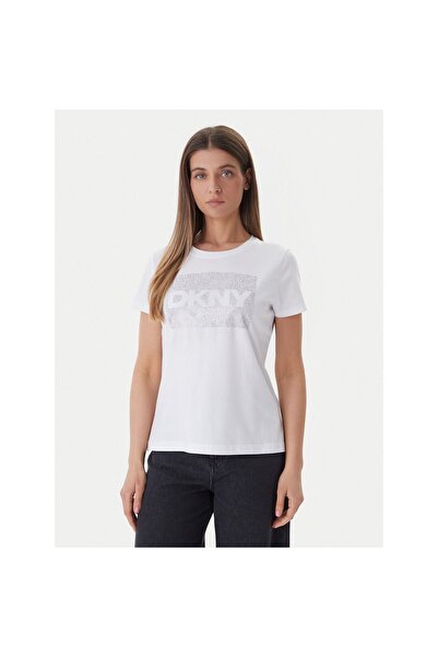 Dkny Γυναικείο T-shirt DJ6T1701 Λευκό