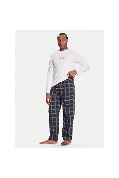 Karl Lagerfeld Pijamale bărbați A4M45001 Alb