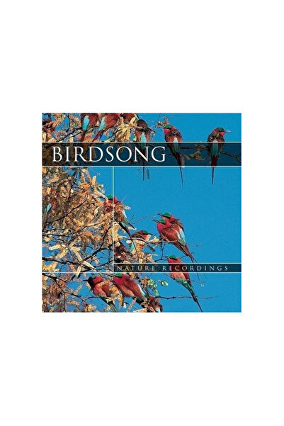 CD-Contact CD cu cântece de păsări, cu înregistrări de cantece de pasari CD C...